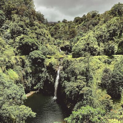 Waterfall in Maui
