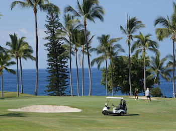 golf course in Kahului