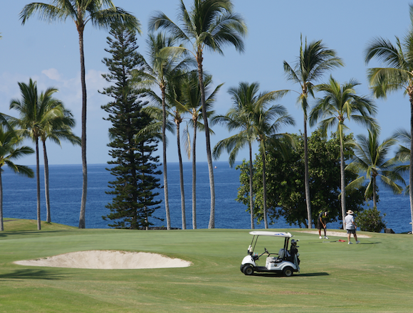 golf course in Kahului